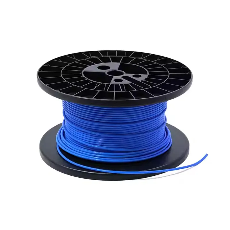 18GHz RG402 Semi-flexible 141 Coaxial RF Cable with FEP Blue Jacket
