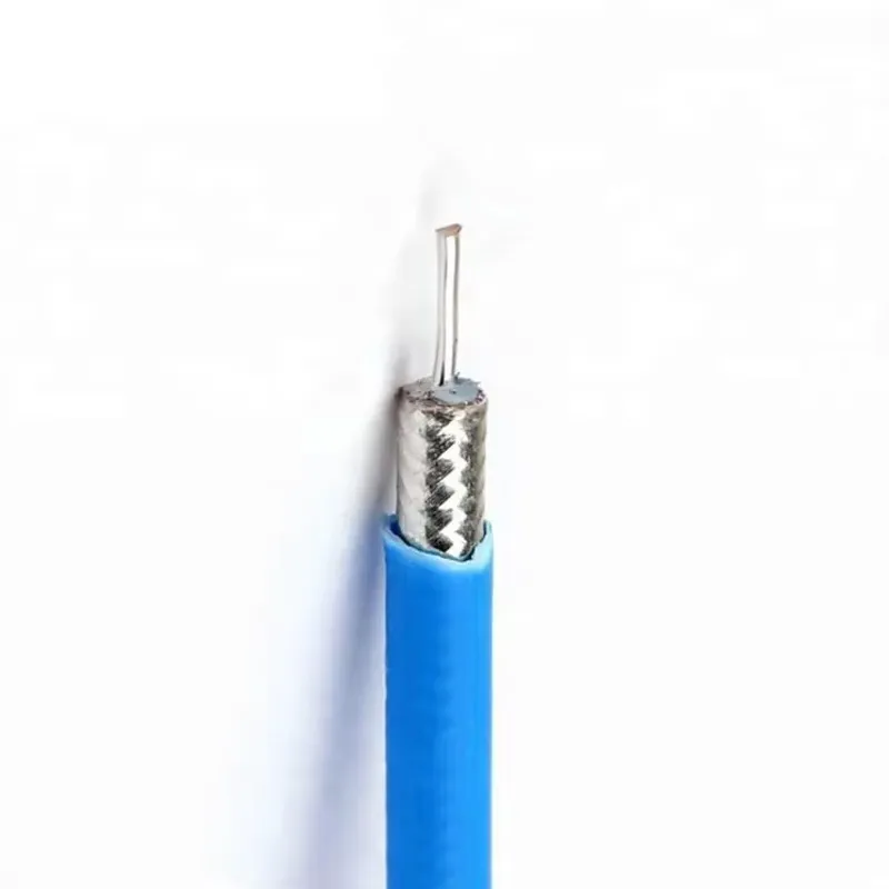 50 Ohm Half Rg 401 086 250 141 Rg402 High Temperature Semiflex Half Flexible FEP Jacket Rf Coaxial Cable