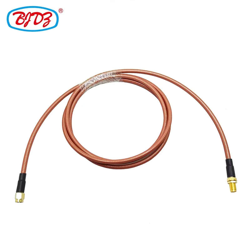 1.5M SMA Male Plug to SMA Female for RG400 Jumper Cable Assembly
