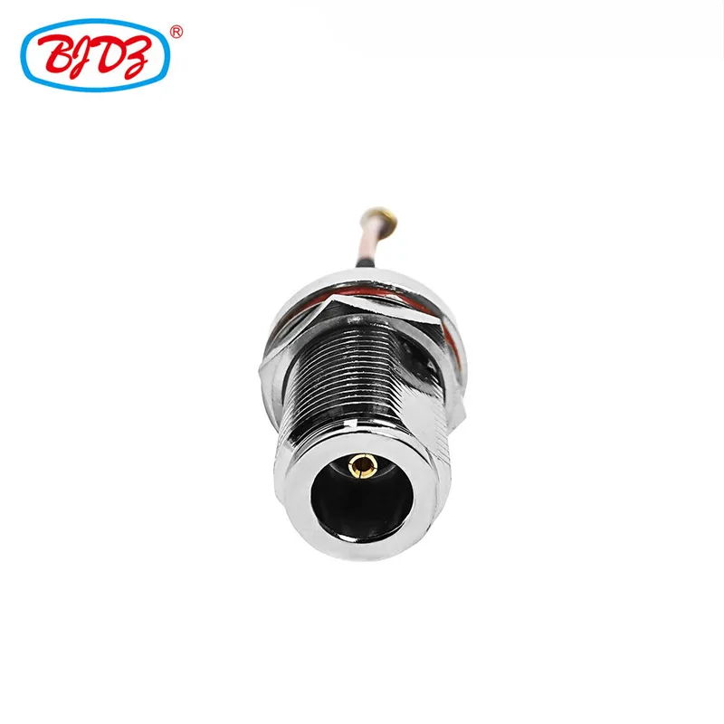 5 Inches N Type Female Jack to SMA Male for RG142 Cable Assembly