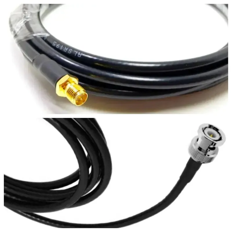 BNC Male to RP SMA Female for LMR195 Cable Assembly