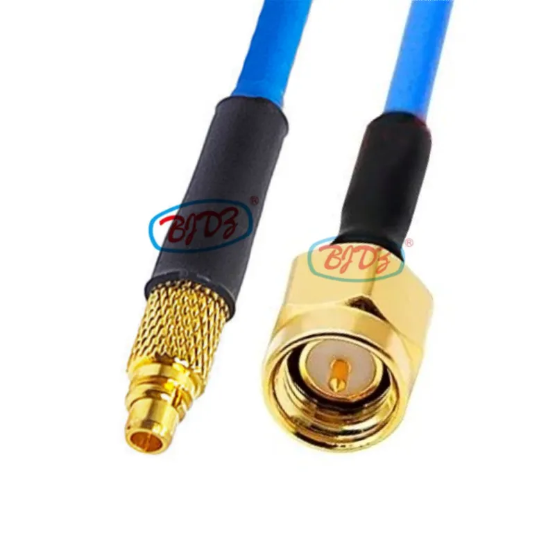 MMCX Male Plug to SMA Male Plug for SS405 Cable Assembly