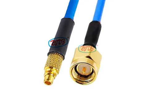 MMCX Male Plug to SMA Male Plug for SS405 Cable Assembly