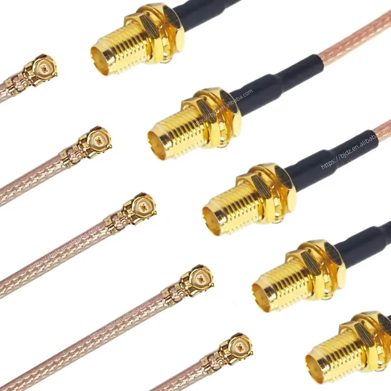 RP SMA Female to U.FL for RG178 Pigtail Jumper Cable