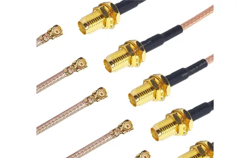 RP SMA Female to U.FL for RG178 Pigtail Jumper Cable