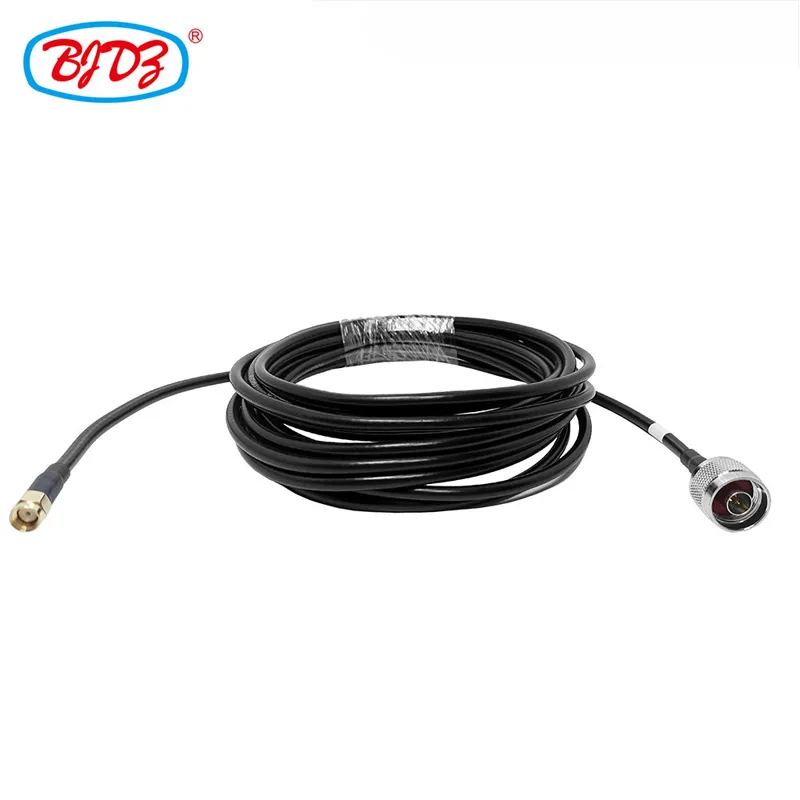 N Type Male to SMA female Connector Copper for RG58 LMR195 LMR200 RG223 LMR240 LMR300 5D-FB RF Cable Assembly