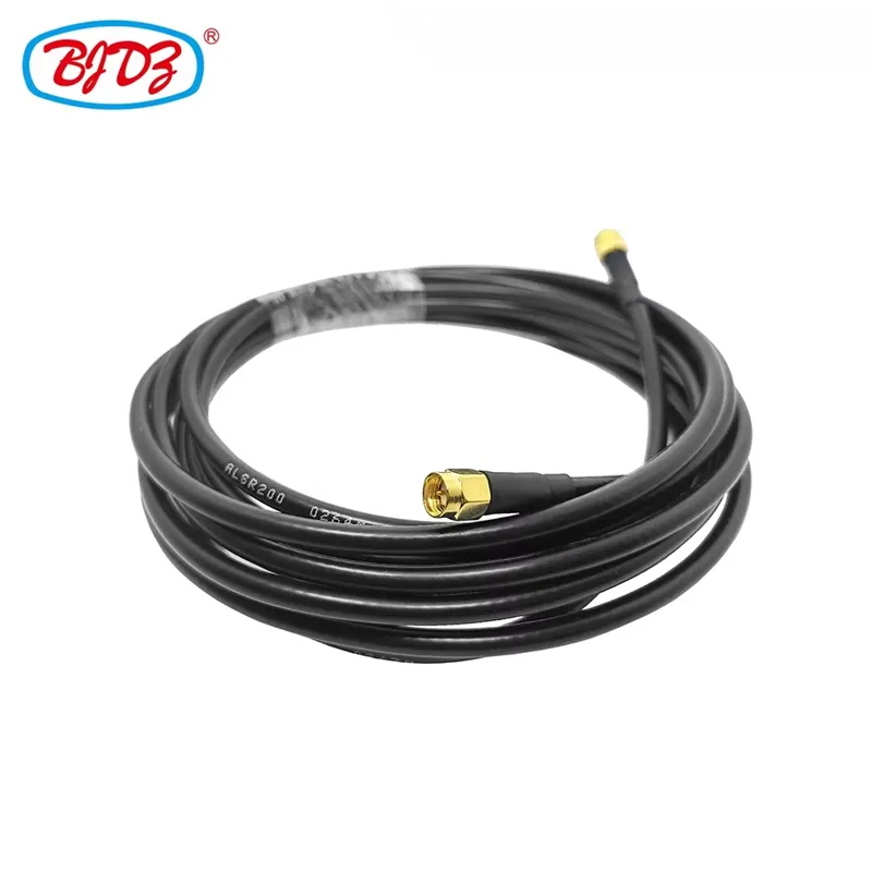 SMA Male Plug to SMA male for LMR200 Cable Assembly