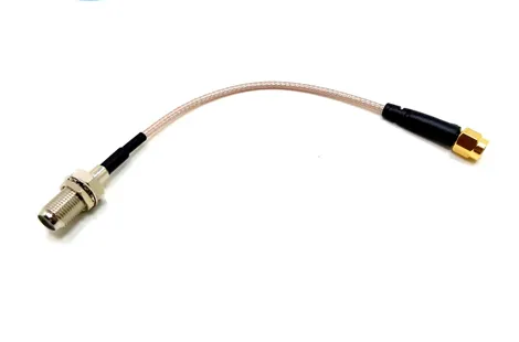 SMA Male to F Female for RG316 Cable Assembly
