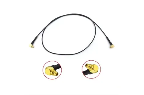 SMA SMB BNC TNC MMCX Fraka coaxial connector for mini coax Jumper cable 1.13mm 1.13 RF cable Coaxial assembly