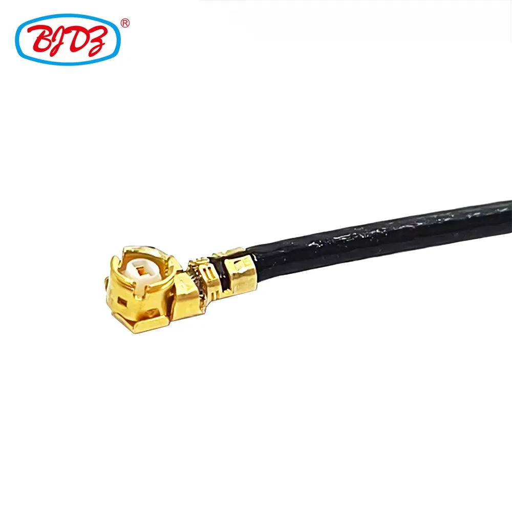Water Blue Fakra SMB Z Type Plug to UFL MHV 1.37mm Rf Coax Jumper Cable Assembly (rf) Pigtail Connector 15cm