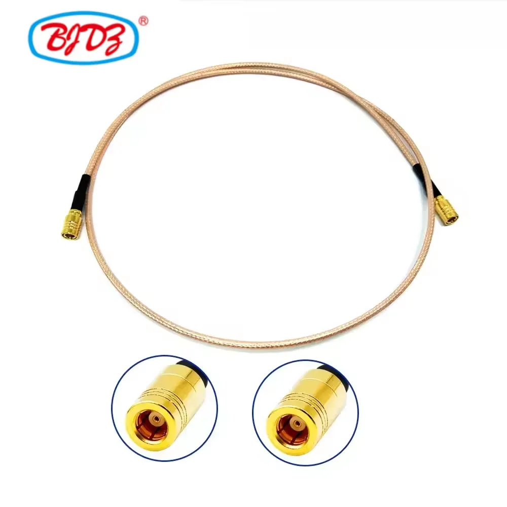 RG316 RF Jumper Cable SMB Female Jack to SMB Female Adapter Extension Pigtail Antenna Cable Assembly