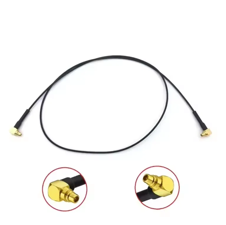 SMA SMB BNC TNC MMCX Fraka coaxial connector for mini coax Jumper cable 1.13mm 1.13 RF cable Coaxial assembly