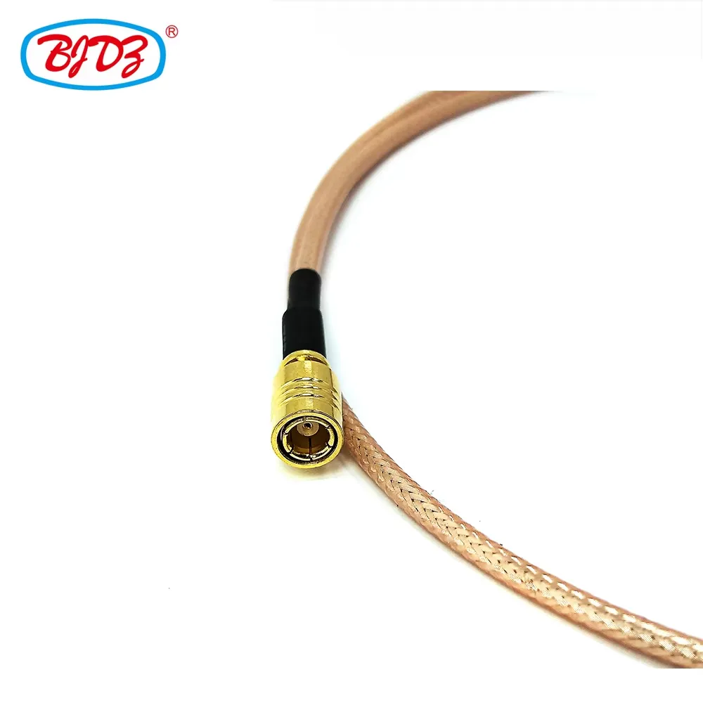 RG316 RF Jumper Cable SMB Female Jack to SMB Female Adapter Extension Pigtail Antenna Cable Assembly
