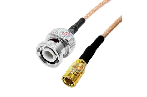 Assurance BNC Male Plug to SMB Female Jack Low Loss RG316 RG-316 Pigtail Jumper Cable Assembly