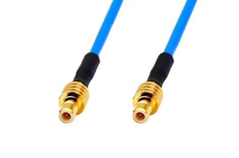 SMB Male Plug to SMB Male Plug Low Loss RG405 086 RG 405 Pigtail Jumper Extension Cable Assembly