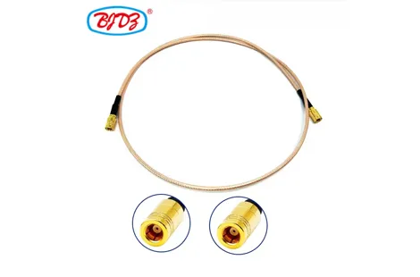 RG316 RF Jumper Cable SMB Female Jack to SMB Female Adapter Extension Pigtail Antenna Cable Assembly
