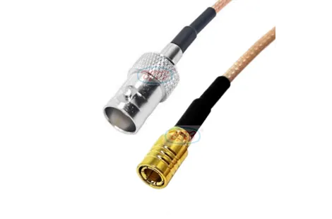 BNC Male Plug to SMB Female Jack Low Loss RG316 RG-316 RG316D RG316 U Pigtail Jumper Cable Assembly
