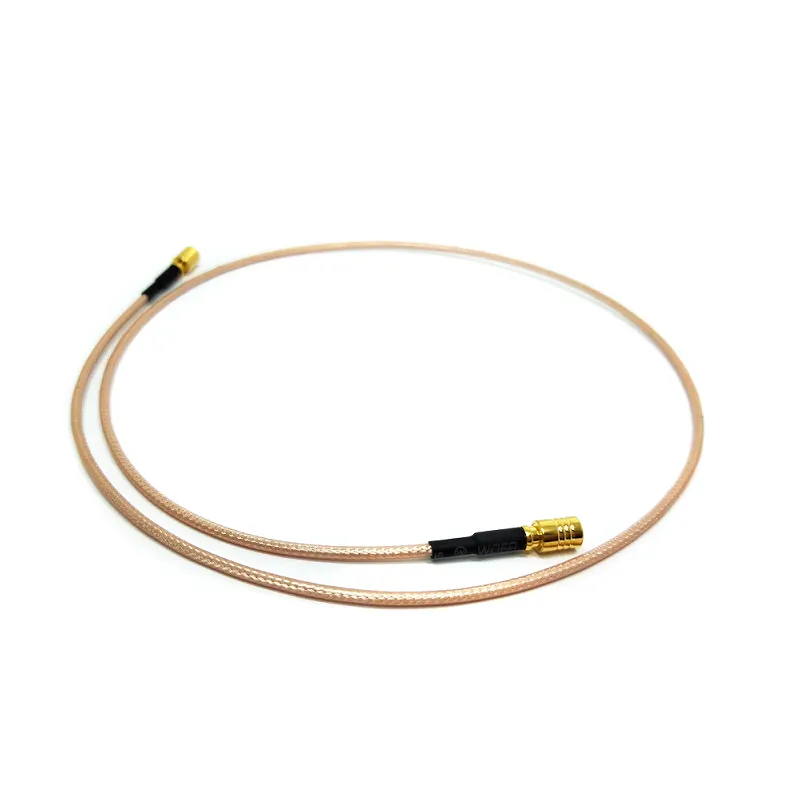RF Coaxial Cable Assembly SMB Male Straight Pin to SMB Male for RG316 70cm Length Jumper Pigtail