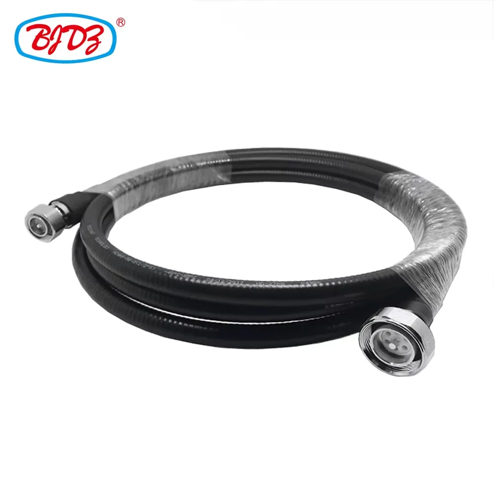 4.3-10 Male Plug to 7/16 Din Male L29 for 1/2'' Superflexible Jumper 1-2 SF Cable Assembly Superflex
