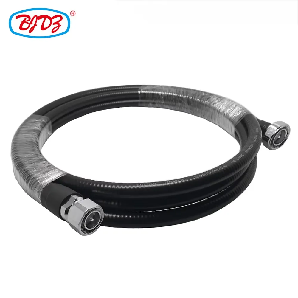 4.3-10 Male Plug to 7/16 Din Male L29 for 1/2'' Superflexible Jumper 1-2 SF Cable Assembly Superflex