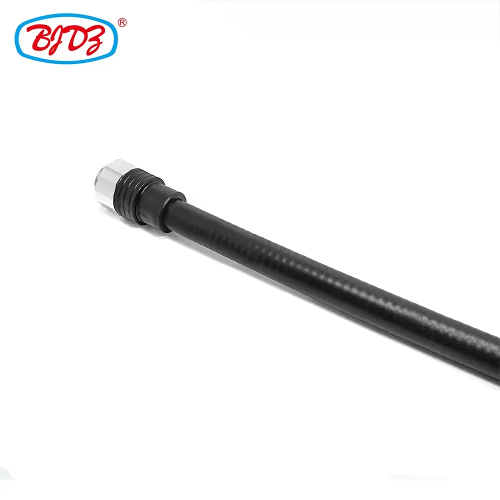 4.3-10 Male to 4.3-10 Male Connector with 2.5m 1/2 Super Flexible Pigtail Cable Jumper