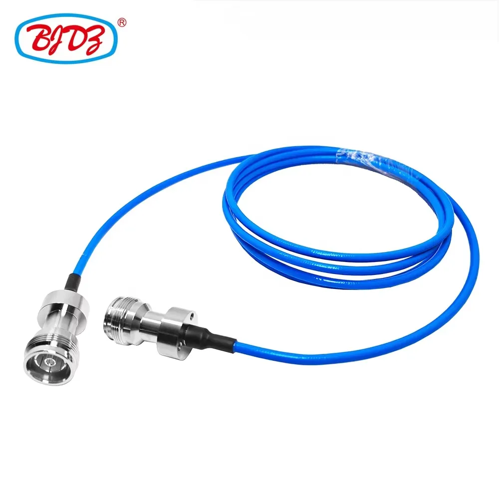 4.3-10 Mini DIN Female Jack to 4.3/10 L20 Mini DIN Female Jack for RG402 RG-402 RG141 RG-141 RF Coaxial Cables Assembly