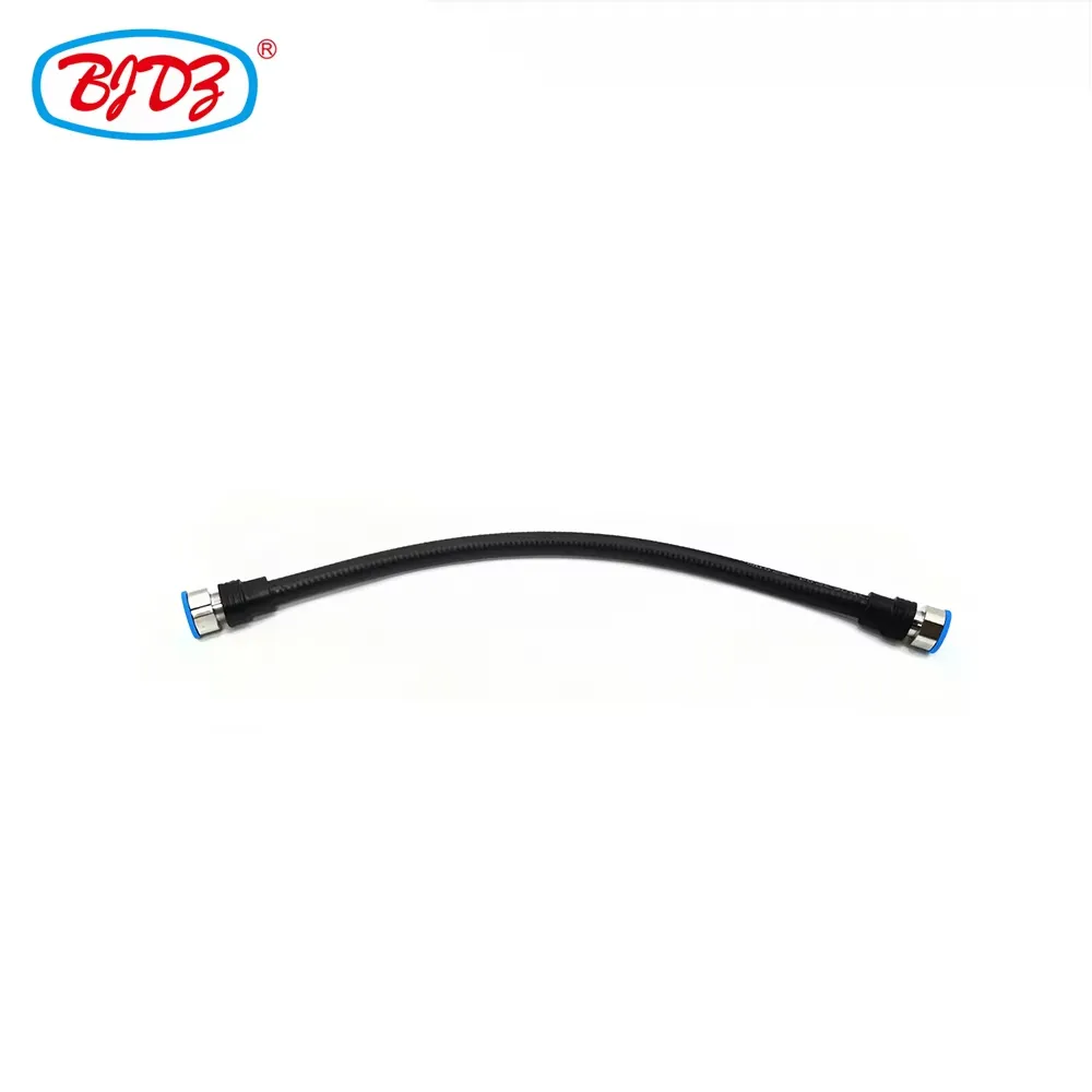 N Type UHF SO-239 PL259/4.3-10 MINI DIN/7/16 DIN Male Plug Female Jack 90 Degree for 1/2'' Superflexible Cable Assembly