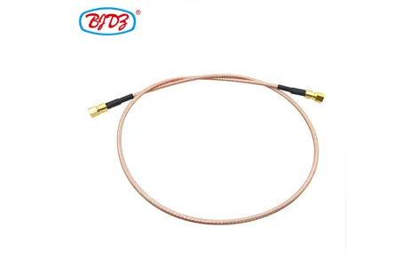 SMC Female Jack to SMC Female Jack Low Loss RG316 Wire RF Coaxial Wire Pigtail Jumper Extension Cable Assembly
