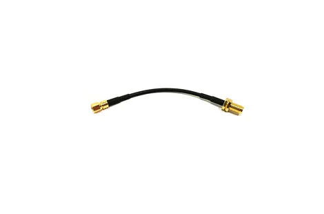 10cm SMC Type Female Jack to SMA Female for RG174 Cable Assembly