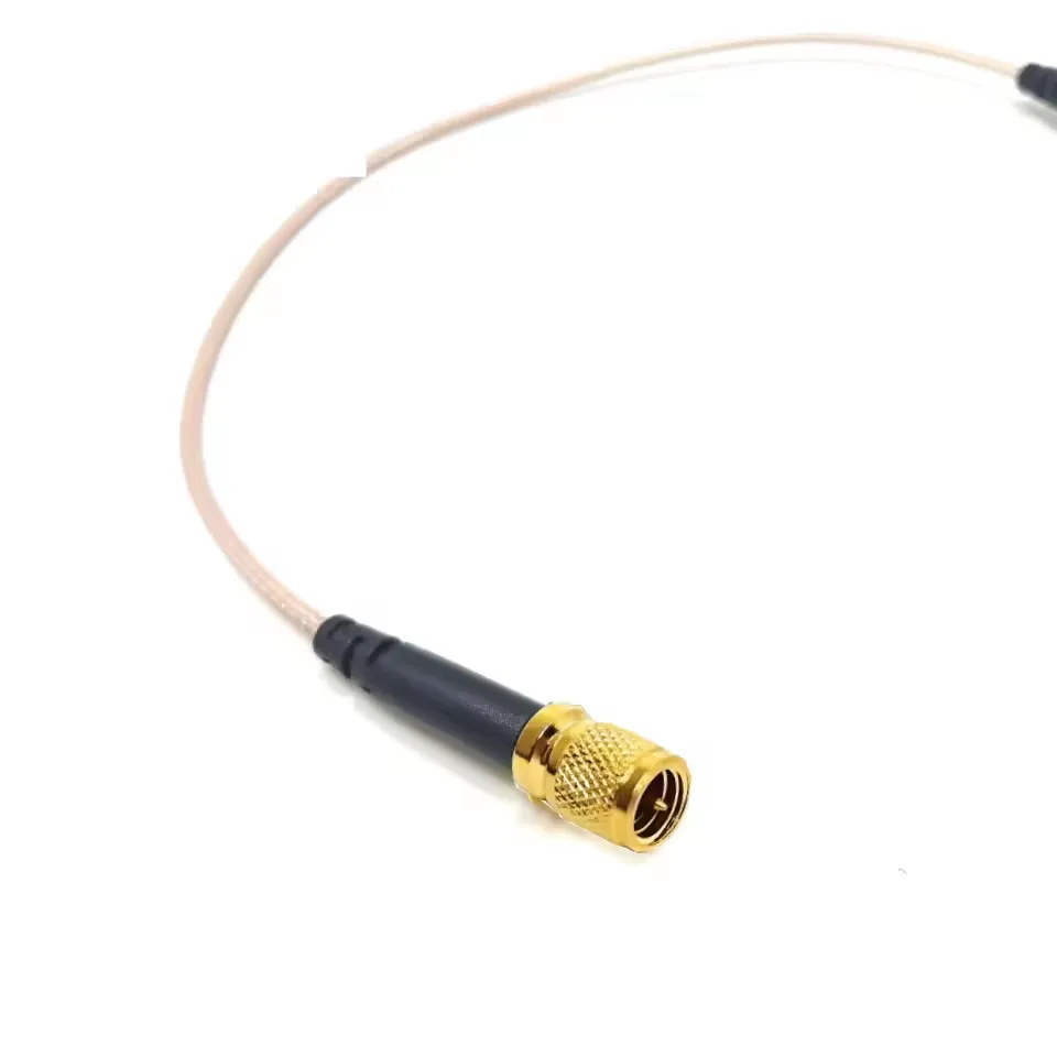 BNC Male to 10-32 Microdot M5 Cable for Ultrasonic NDT Flaw Detector TOFD RG178 RF Pigtail Coaxial Cable Assembly