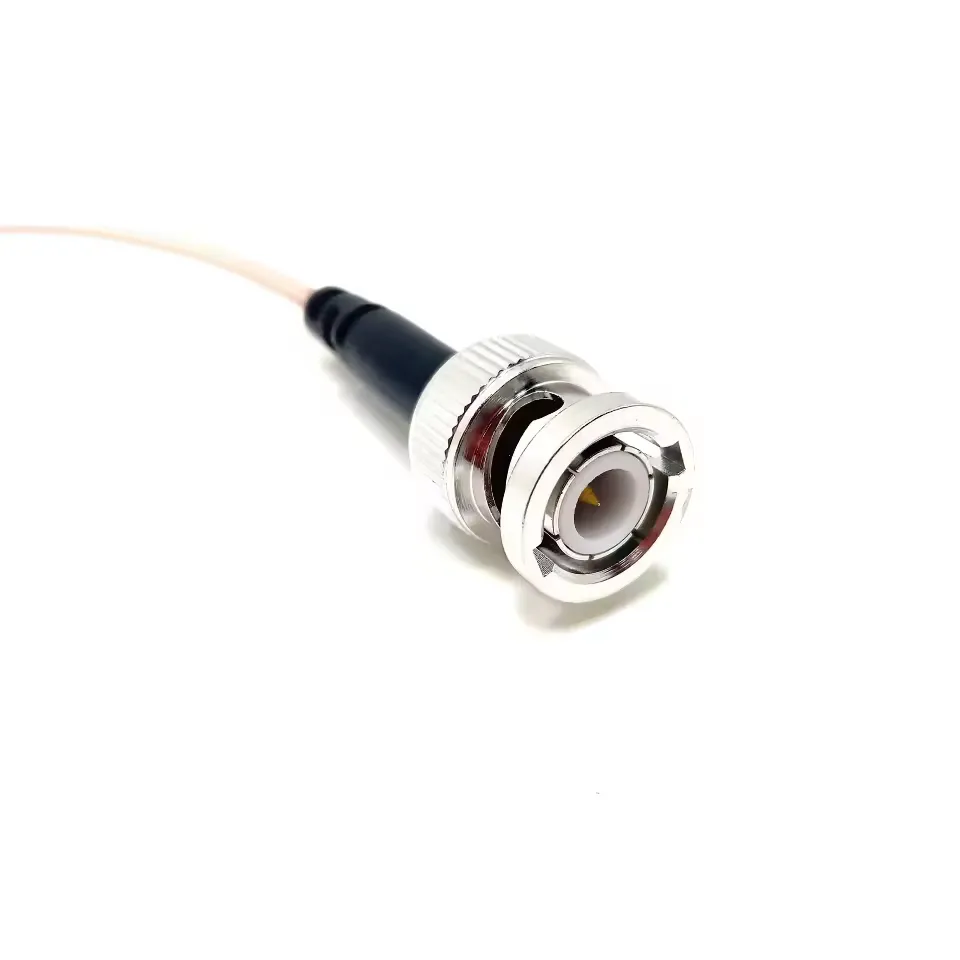 BNC Male to 10-32 Microdot M5 Cable for Ultrasonic NDT Flaw Detector TOFD RG178 RF Pigtail Coaxial Cable Assembly