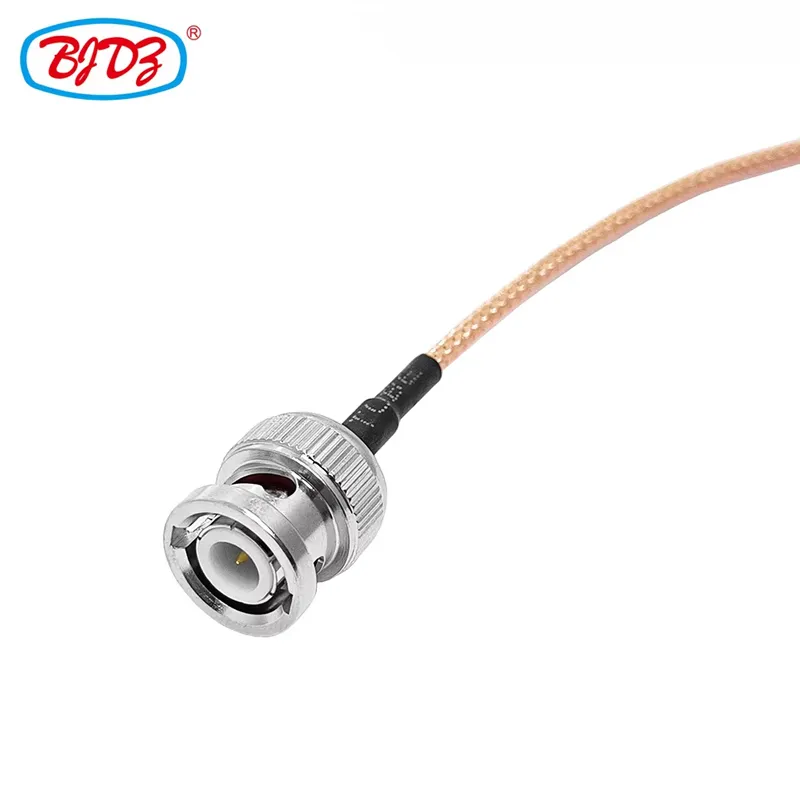 Factory 50 Ohm BNC Male Plug to BNC Female Bulkhead RF Coaxial Connector with RG316 RG 316 RF Coax Cable Assembly