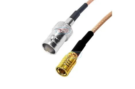 Factory BNC Male Plug to SMB Female Jack Low Loss RG316 Pigtail RF Jumper Extension Cable Assembly