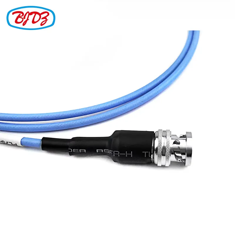 Cable Assembly BNC to BNC Male Three Triaxial Coaxial Connector with TRX316 Cable