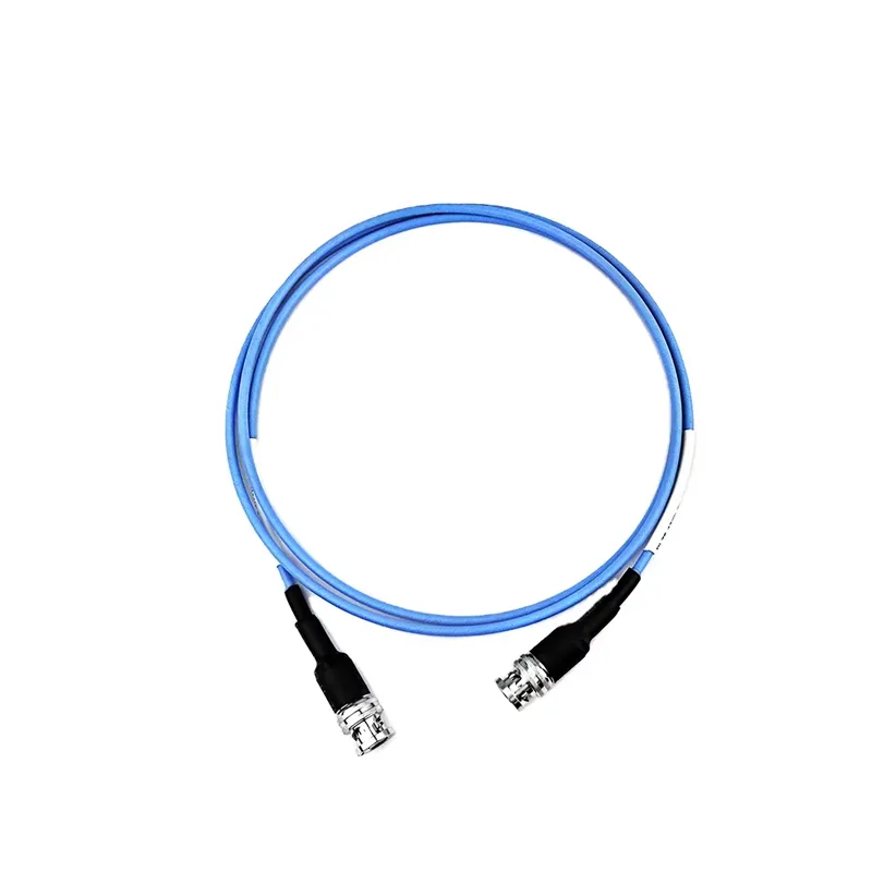 Cable Assembly BNC to BNC Male Three Triaxial Coaxial Connector with TRX316 Cable