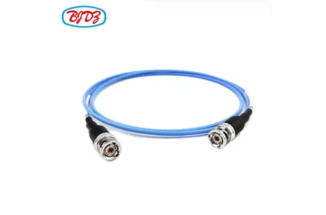 Cable Assembly BNC to BNC Male Three Triaxial Coaxial Connector with TRX316 Cable