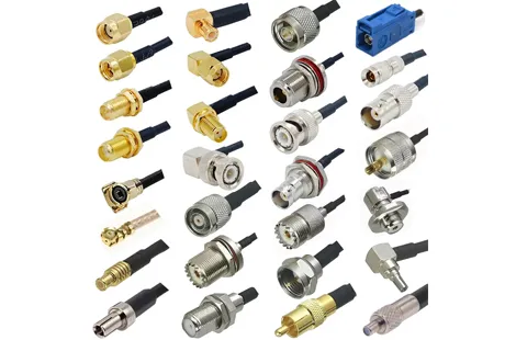 Customize RP SMA MCX MMCX BNC TNC N UHF F FAKRA RF Coaxial Cable Extension with RG316 RG174 RG178 RG58 Cables for WIFI Antenna