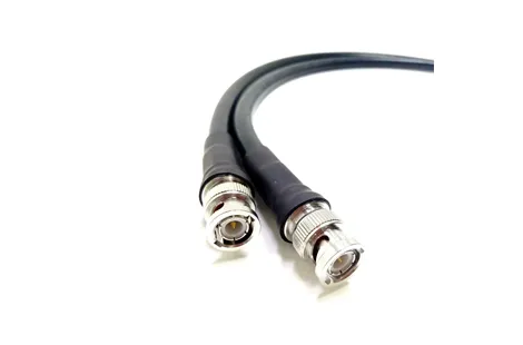 Factory Directly Customizable Wholesale BNC Male Plug to BNC Male Plug LMR-400 LMR400  RF Coax Coaxial Cable 50cm