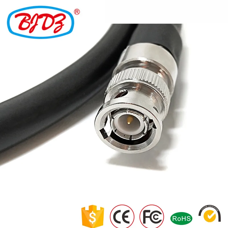 Factory Directly L29 7/16 DIN Male Plug to BNC Male Plug for LMR400 RG8 RG8U RG-8U RG213 RG214 Rf Jumper Cable Assembly