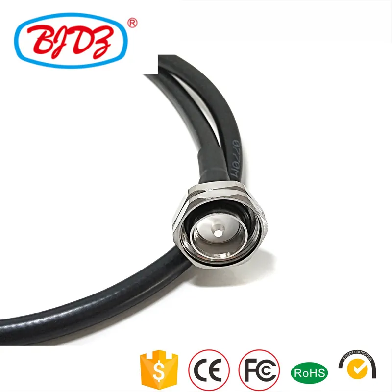 Factory Directly L29 7/16 DIN Male Plug to BNC Male Plug for LMR400 RG8 RG8U RG-8U RG213 RG214 Rf Jumper Cable Assembly