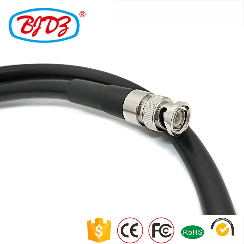 Factory Directly L29 7/16 DIN Male Plug to BNC Male Plug for LMR400 RG8 RG8U RG-8U RG213 RG214 Rf Jumper Cable Assembly