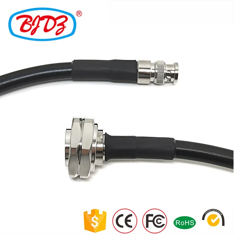 Factory Directly L29 7/16 DIN Male Plug to BNC Male Plug for LMR400 RG8 RG8U RG-8U RG213 RG214 Rf Jumper Cable Assembly