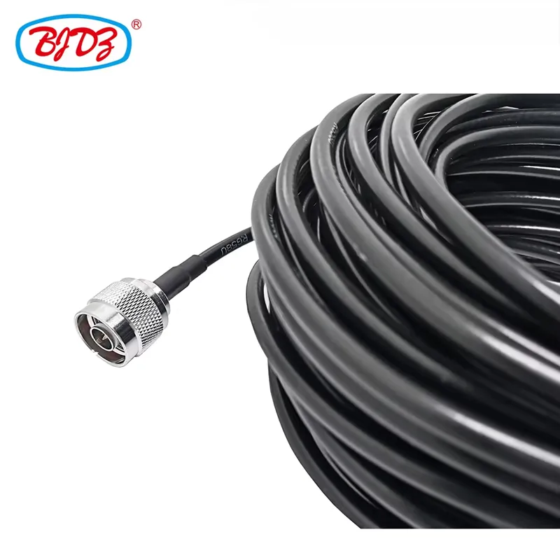 Factory N SMA BNC TNC UHF MMCX MCX SMB 90 Degree Right Angle for RG58 LMR195 LMR240 RG223 LMR240 LMR200 Rf Coaxial Pigtail Cable