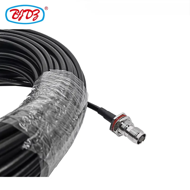 Factory N SMA BNC TNC UHF MMCX MCX SMB 90 Degree Right Angle for RG58 LMR195 LMR240 RG223 LMR240 LMR200 Rf Coaxial Pigtail Cable