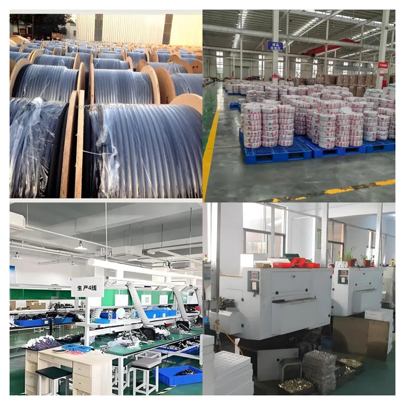 Factory-Produced RG316 Coaxial Cable with Multi-Connector Compatibility — Professional RF Solution for Global Telecom & Industrial Applications