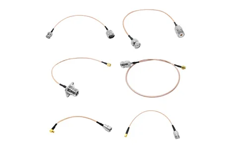Factory-Produced RG316 Coaxial Cable with Multi-Connector Compatibility — Professional RF Solution for Global Telecom & Industrial Applications