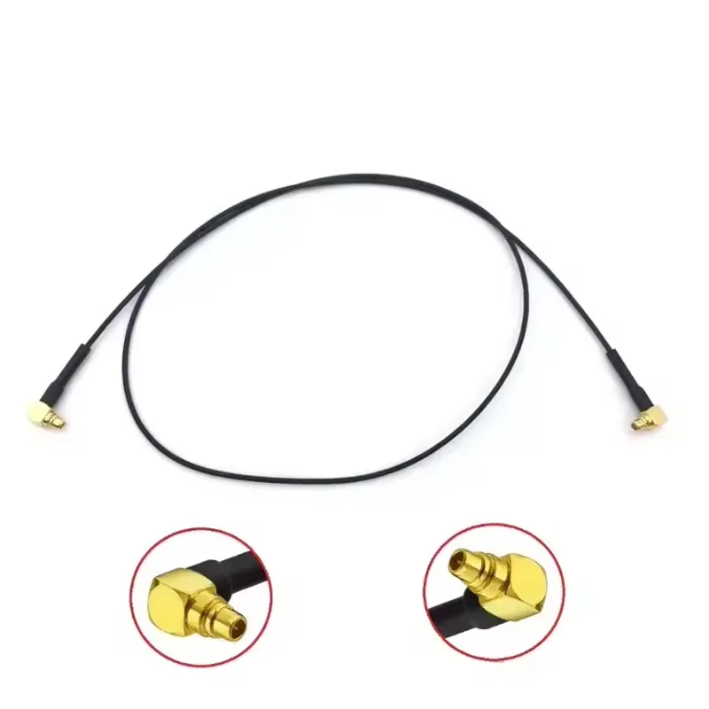 Factory SMA SMB BNC TNC MMCX Fraka Coaxial Connector for Mini Coax Jumper Cable 1.13mm 1.13 RF Cable Coaxial Assembly