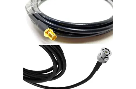 Factory Supply BNC Male to RP SMA Female Jack with LMR-195 LMR195 Cable with Jumper Cable Assembly