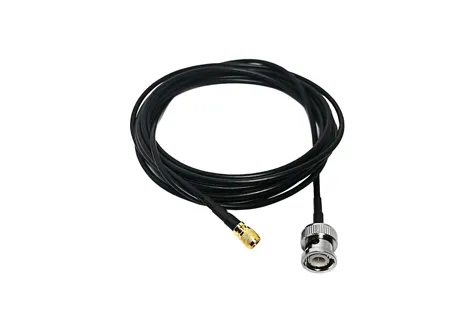 Factory Supply RF Cable Assembly Coaxial Connector BNC Male to 10-32 M5 Microdot UNF Male with RG174 Jumper Cable Assembly