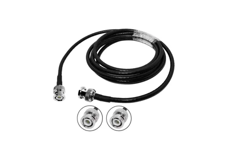 Factory Supply RG223 RF Pigtail Jumper Extension Cable BNC Male BNC Male Plug Copper Conductor PTFE Wires Cable Assemblies